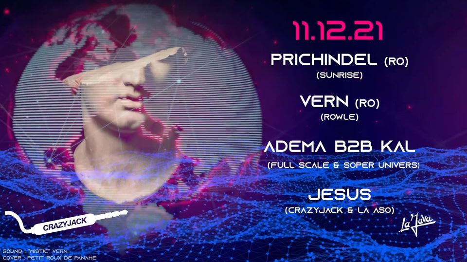 Crazyjack Meets Prichindel - Vern - Kal - Jesus Cover