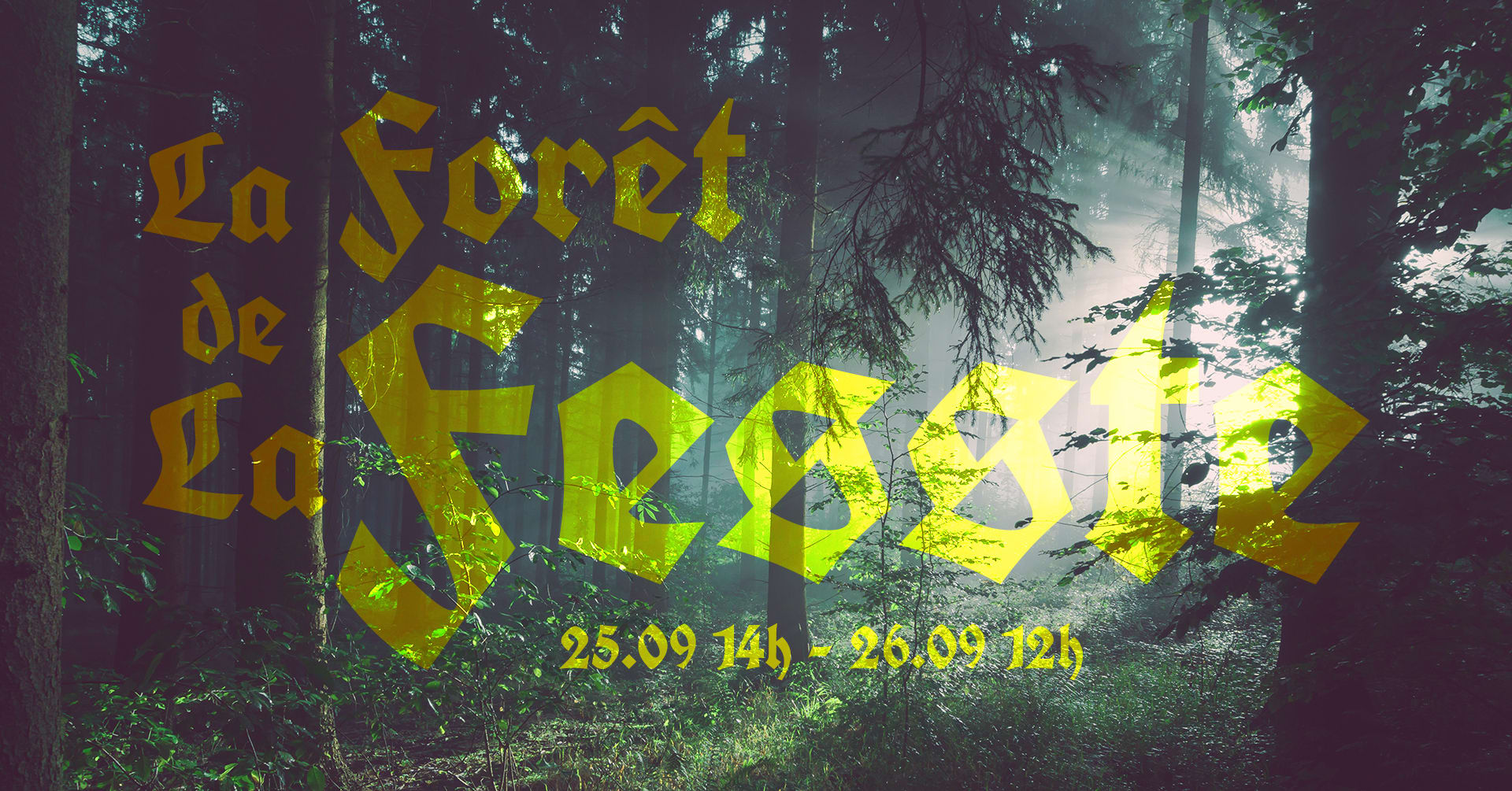 La Forêt De La Fesste Cover