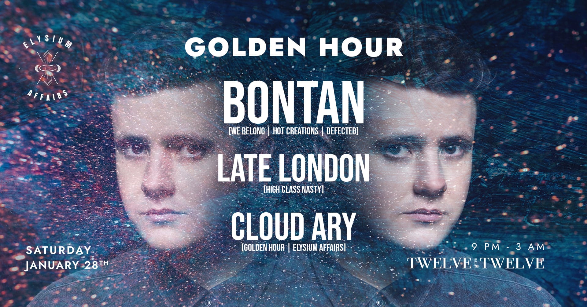 Golden Hour | Bontan Cover