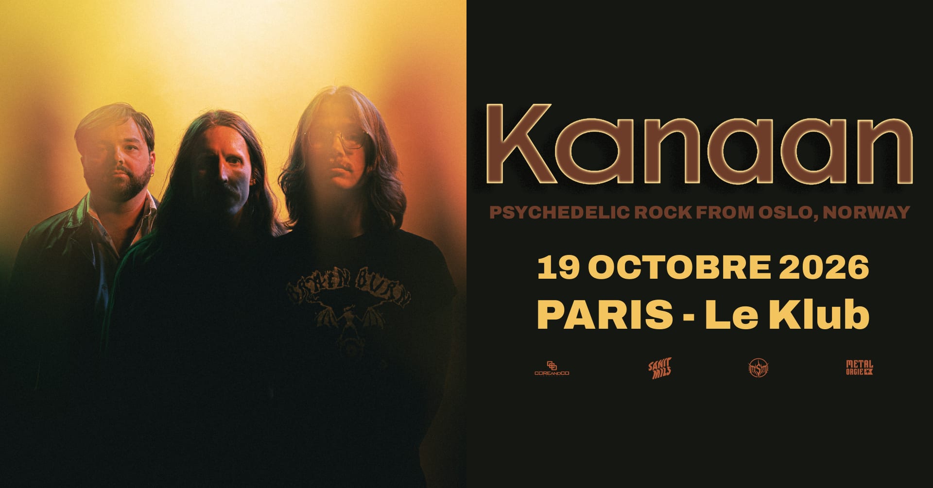 Kanaan, En Concert À Paris Cover