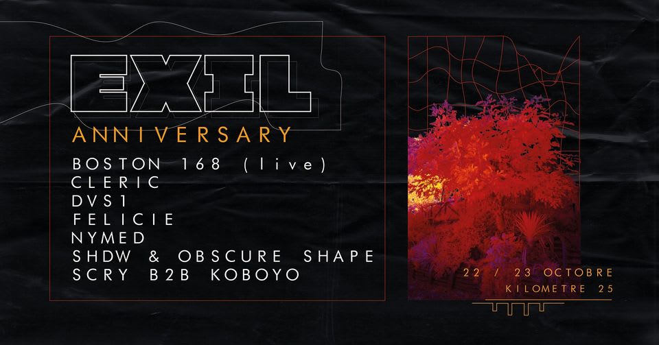 Exil : 4th & 5th Anniversary Cover