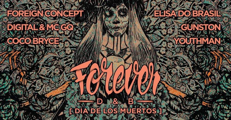 Forever Dnb: Digital, Foreign Concept, Coco Bryce Cover