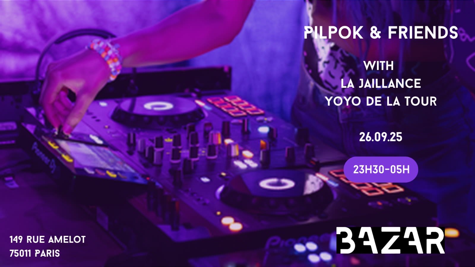 Pilpok And Friends Cover