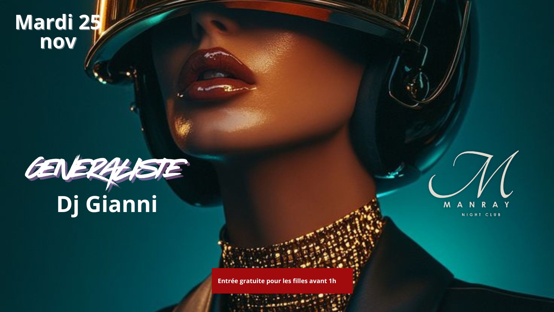 Mardi Du Manray Cover