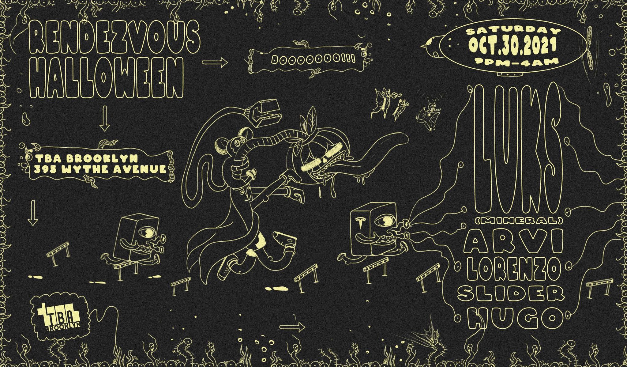 Rendezvous Halloween Cover