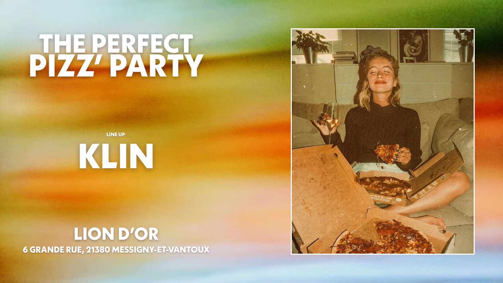 The Perfect Pizz' Party Cover