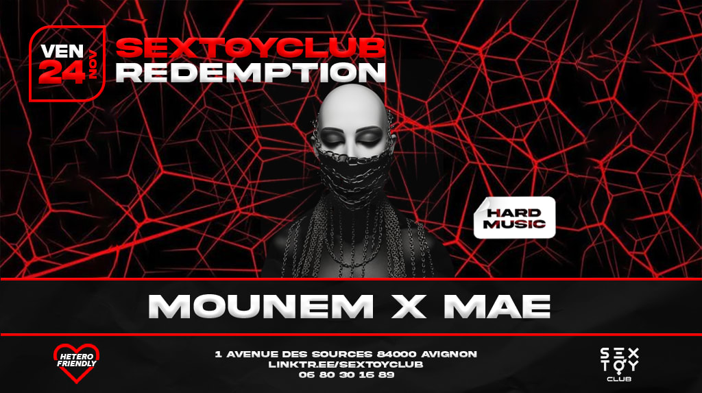 Redemption W/ Mounem X Mae Cover