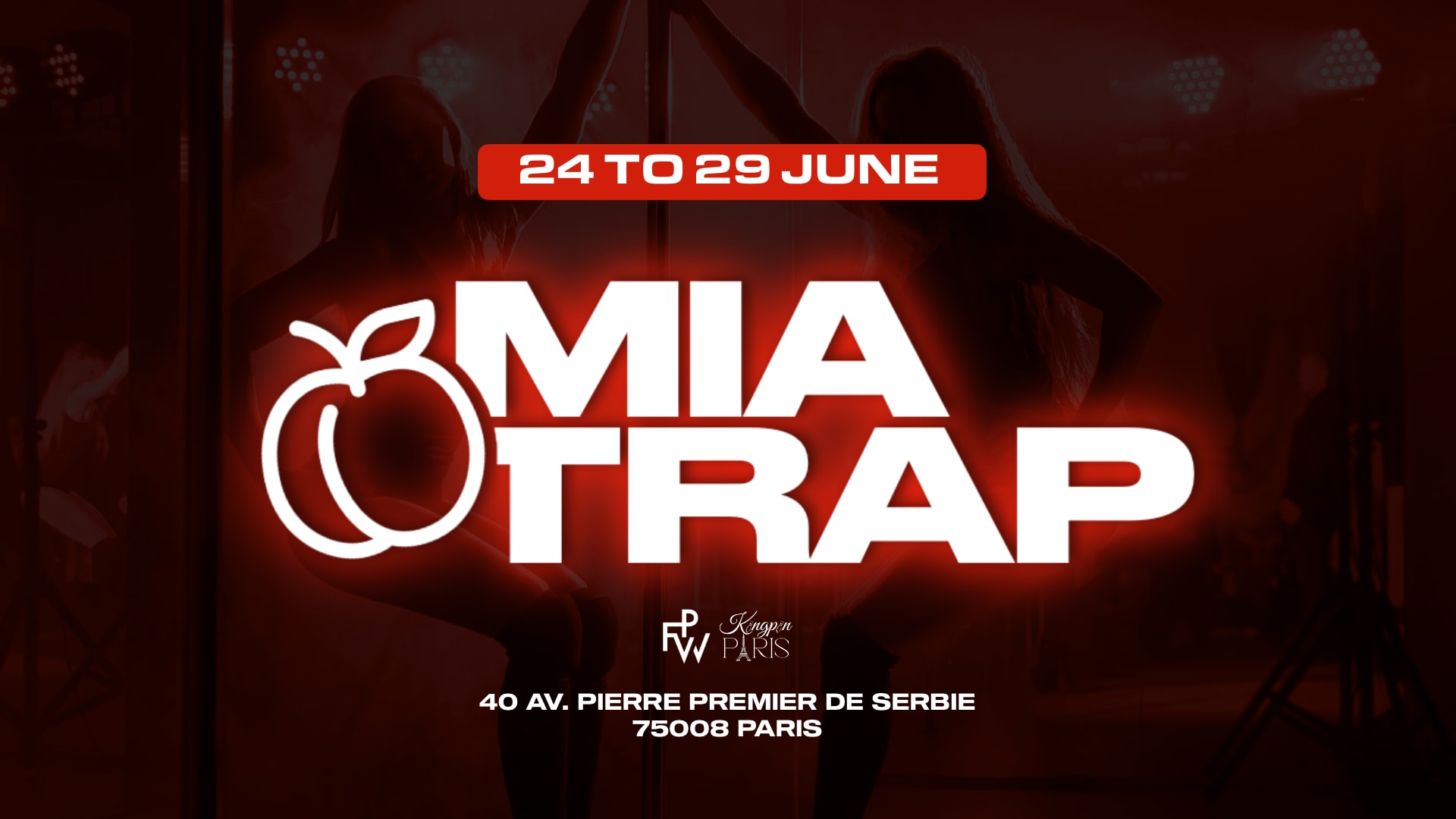 Mia Trap After Pfw - 24 To 29 June Cover