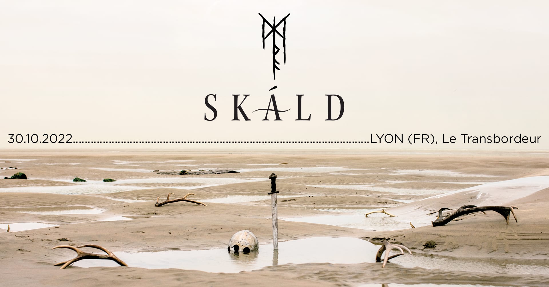 Skáld – Le Transbordeur, Lyon Cover