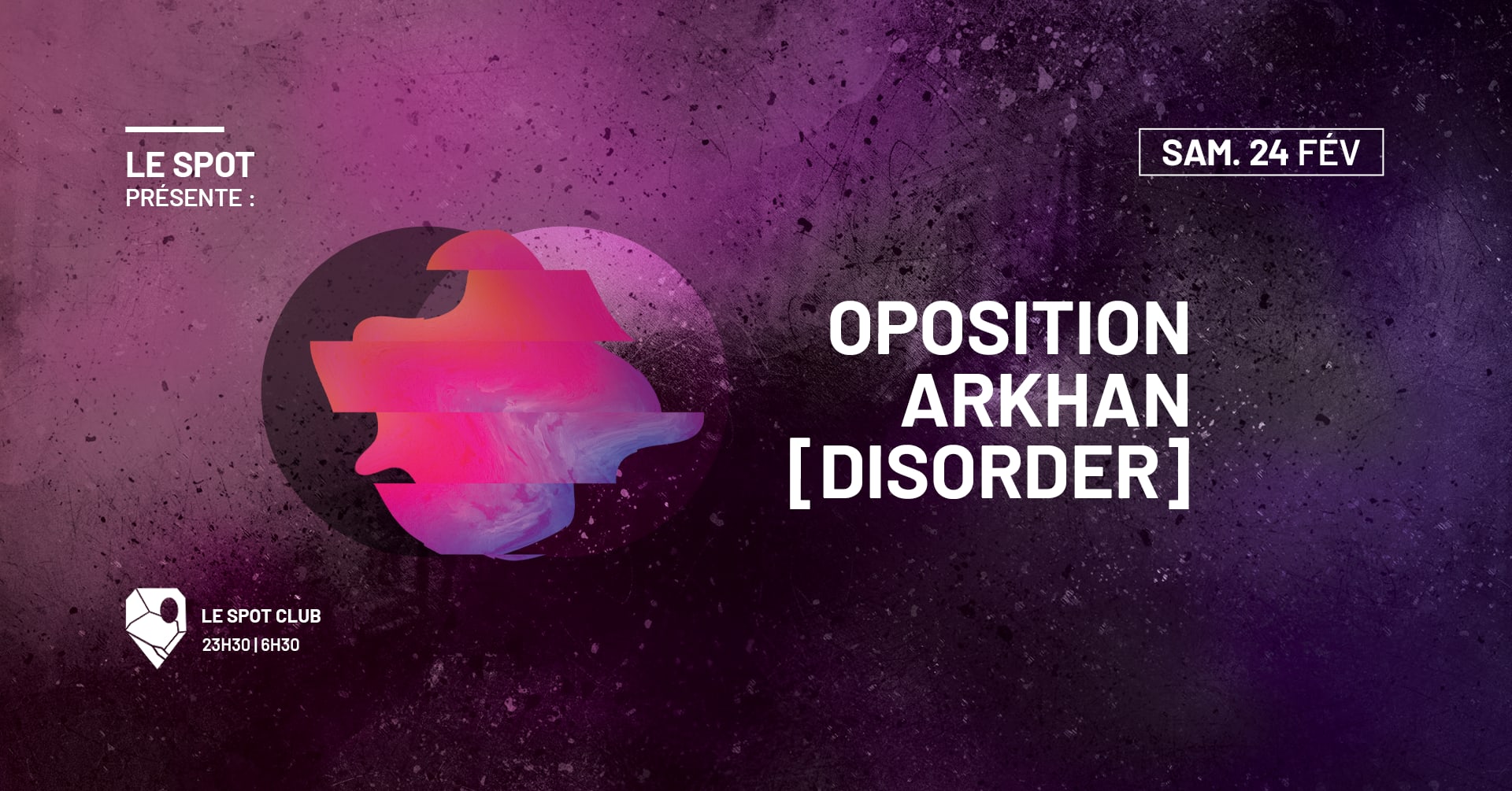 Le Spot Invite: Oposition (3h Set) Cover