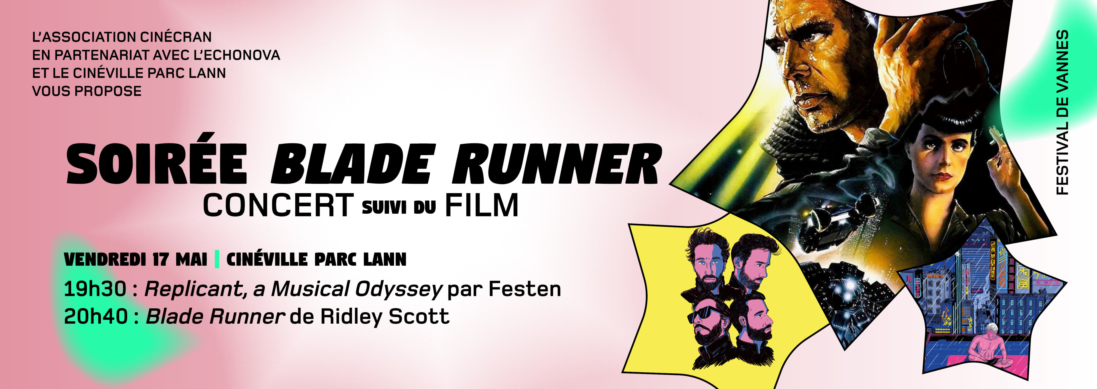 Soirée Blade Runner : Festen + Blade Runner (1982) Cover
