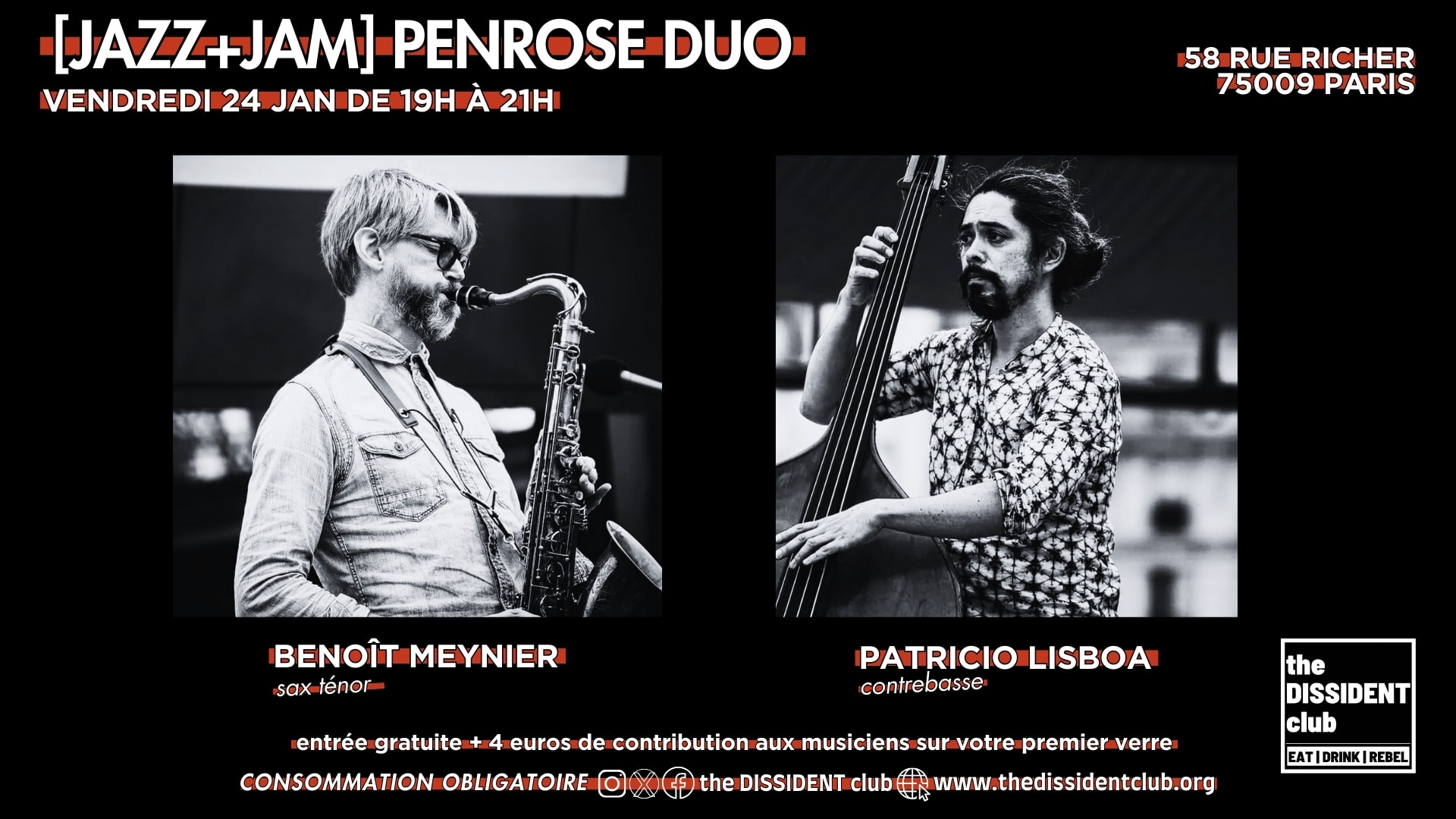 [Jazz+Jam] Penrose Duo Cover