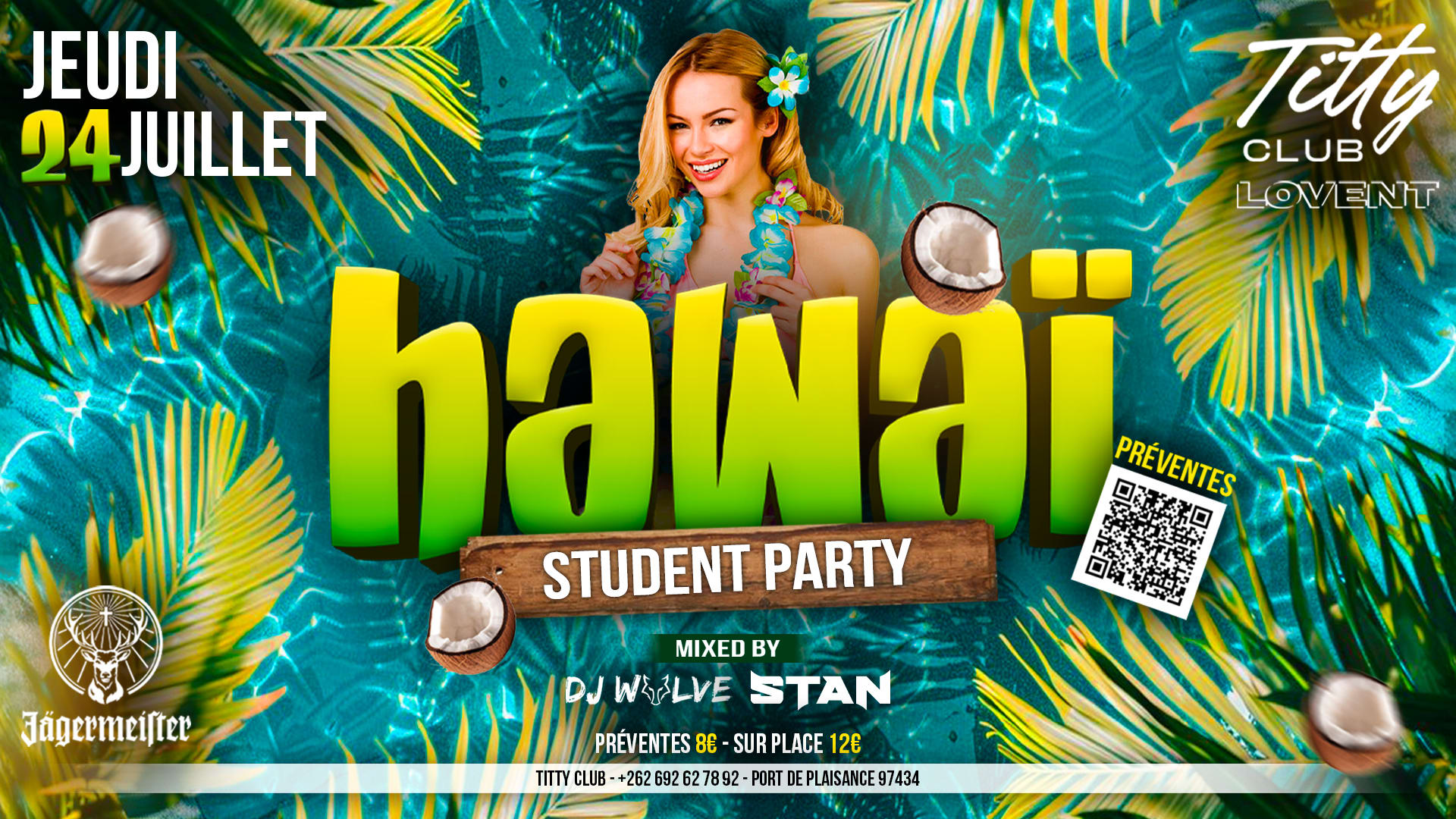 La Hawaï Cover