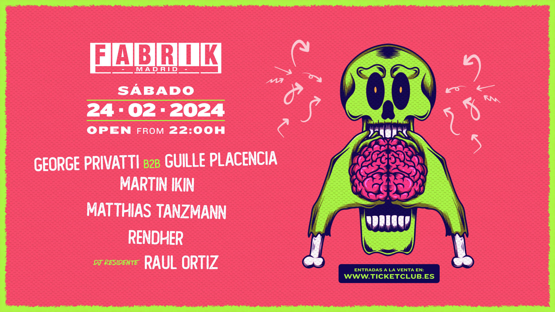 Complemento - Tech House Fabrik 24 De Febrero Cover
