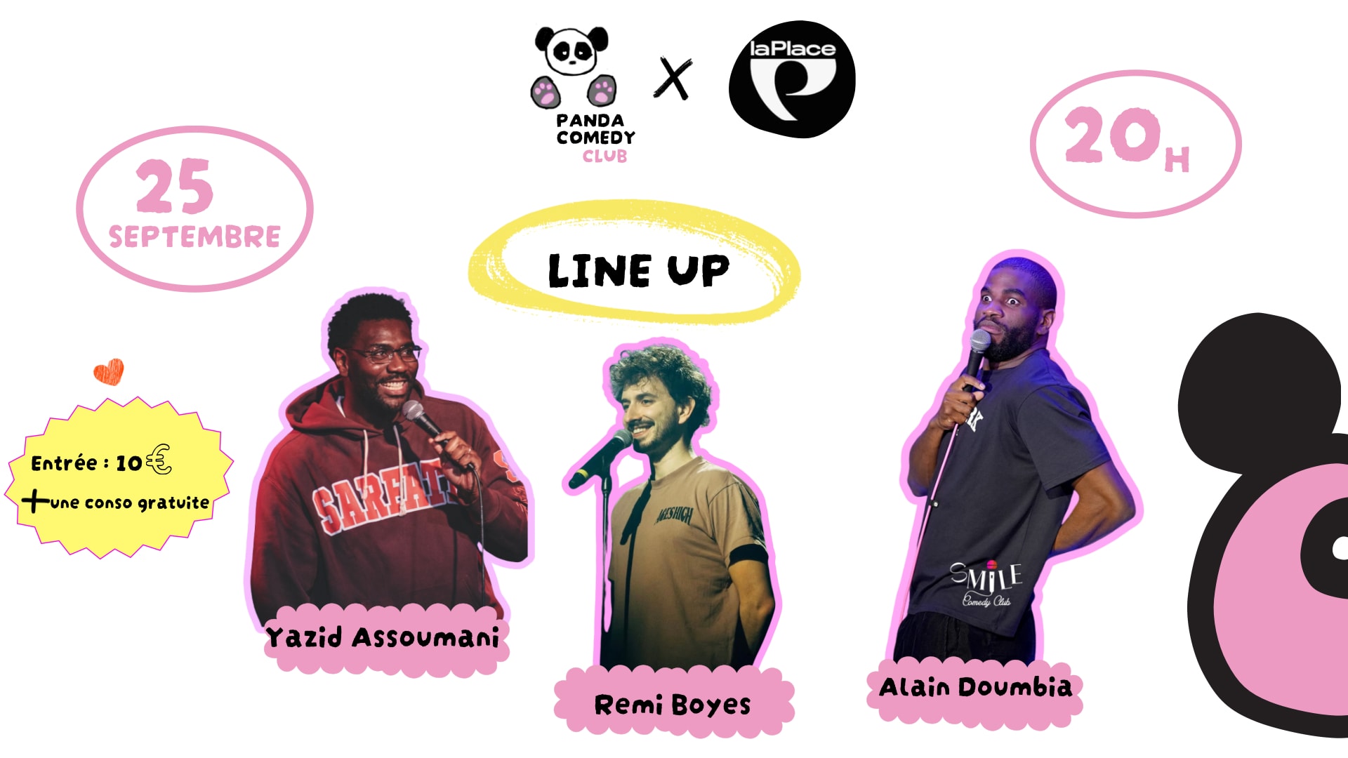 Panda Comedyclub X La Place Hip Hop Cover