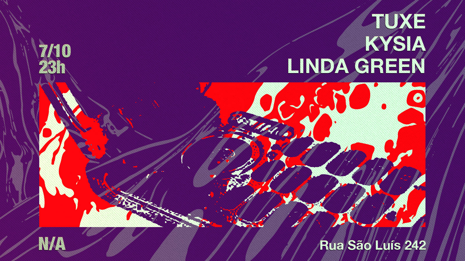 Kysia, Linda Green & Tuxe Cover