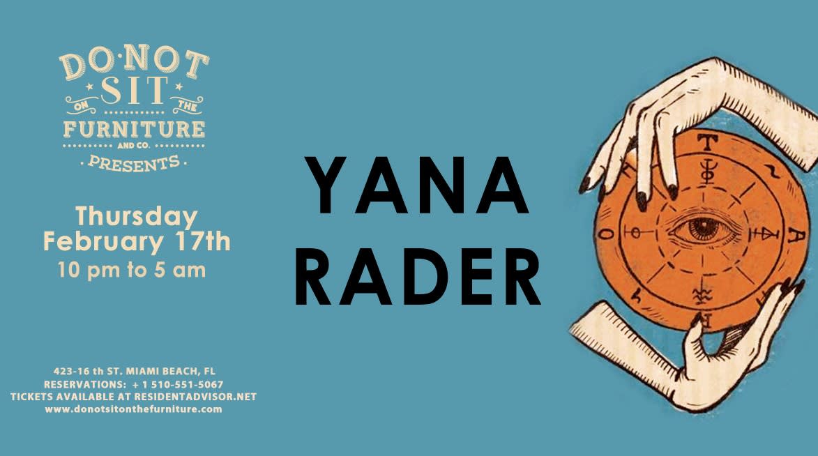 Yana + Rader Cover