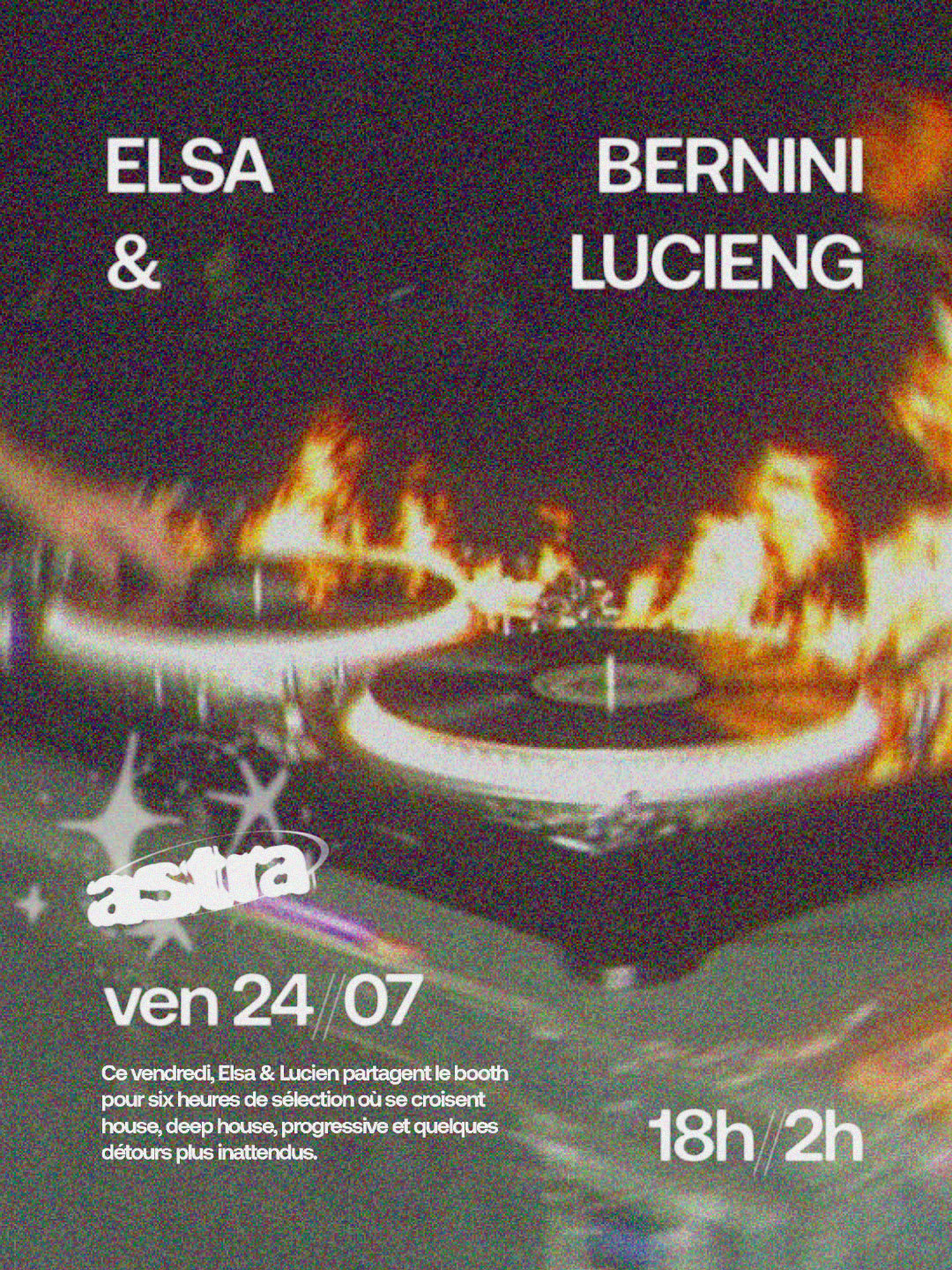 Elsa Bernini & Lucieng Cover
