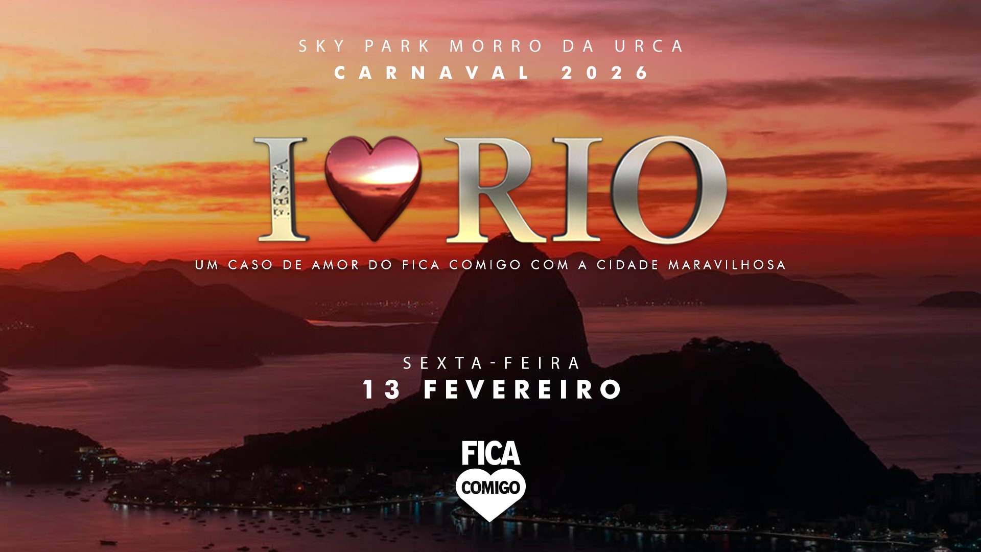 I Love Rio 2026 : Skypark Morro Da Urca Cover