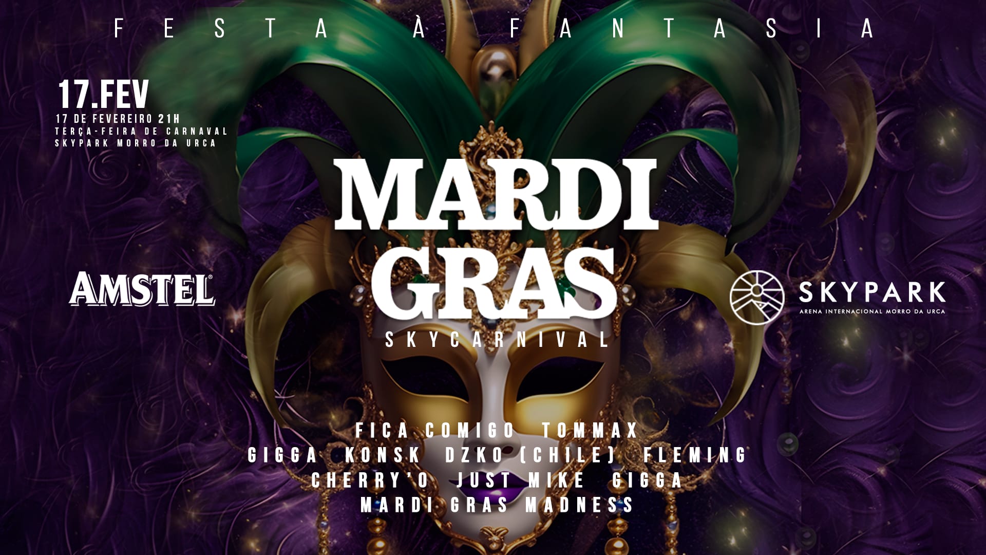 Mardi Gras Sky Festival 2026 Cover