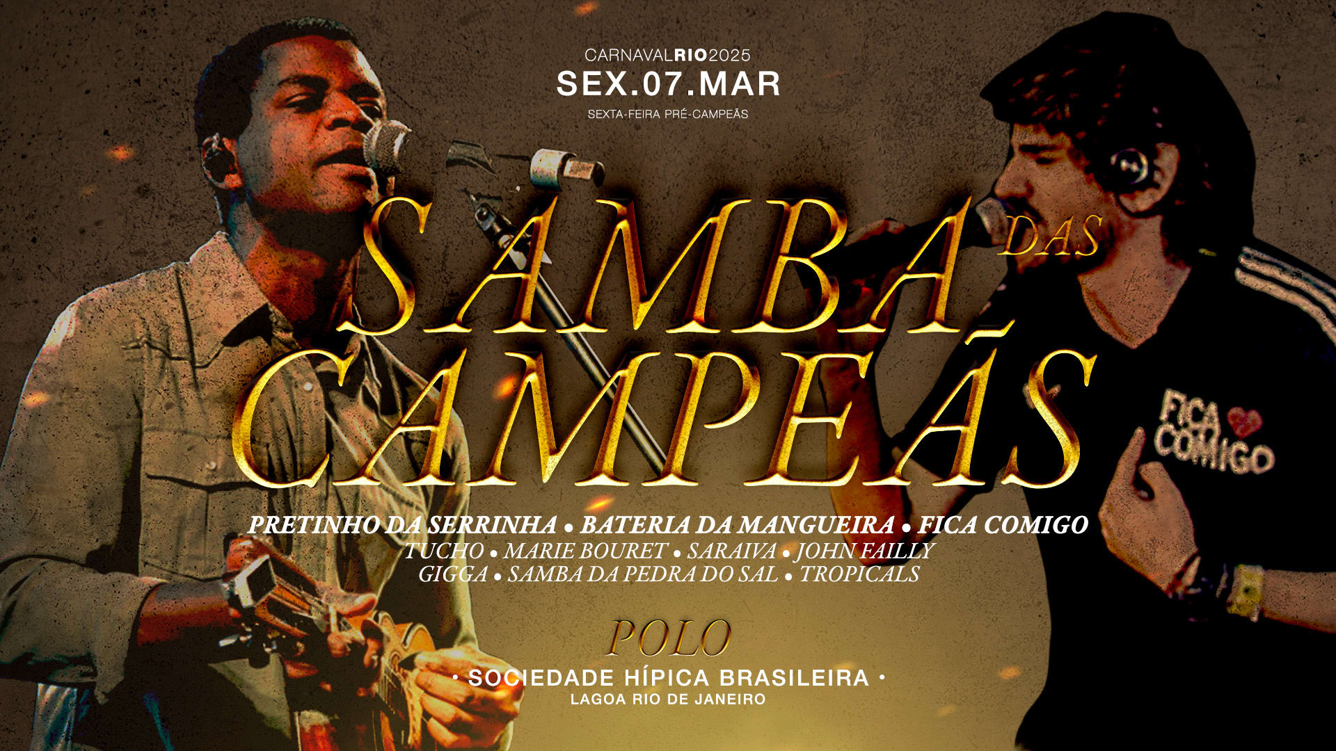 Samba Das Campeãs Cover