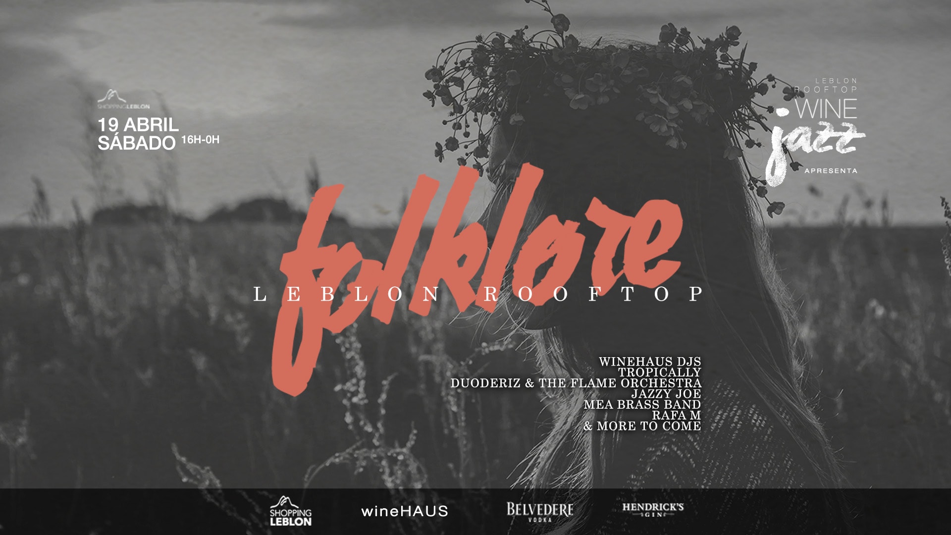 Folklore | Leblon Rooftop Winejazz Cover