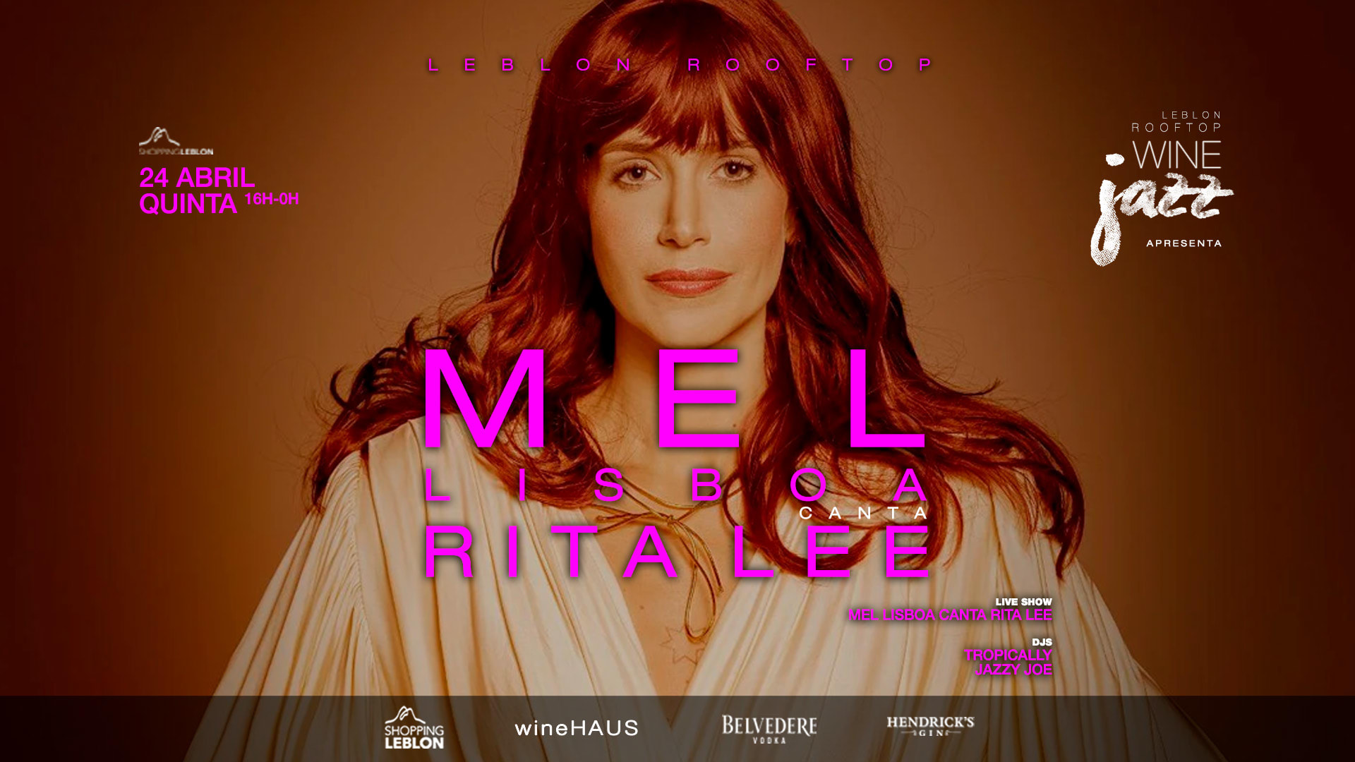 Mel Lisboa Canta Rita Lee | Winejazz 2025 | Quinta 24.04 Cover