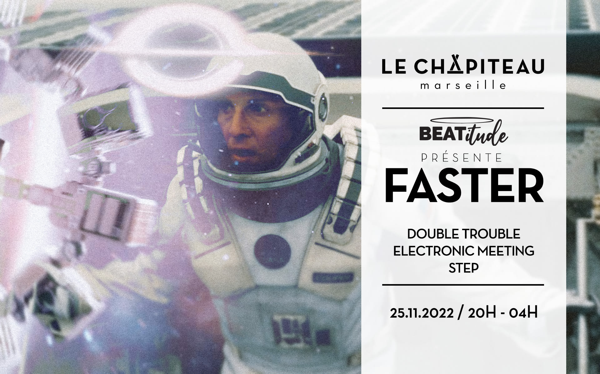 Faster - W/ Double Trouble, Electronic Meeting & Step Cover