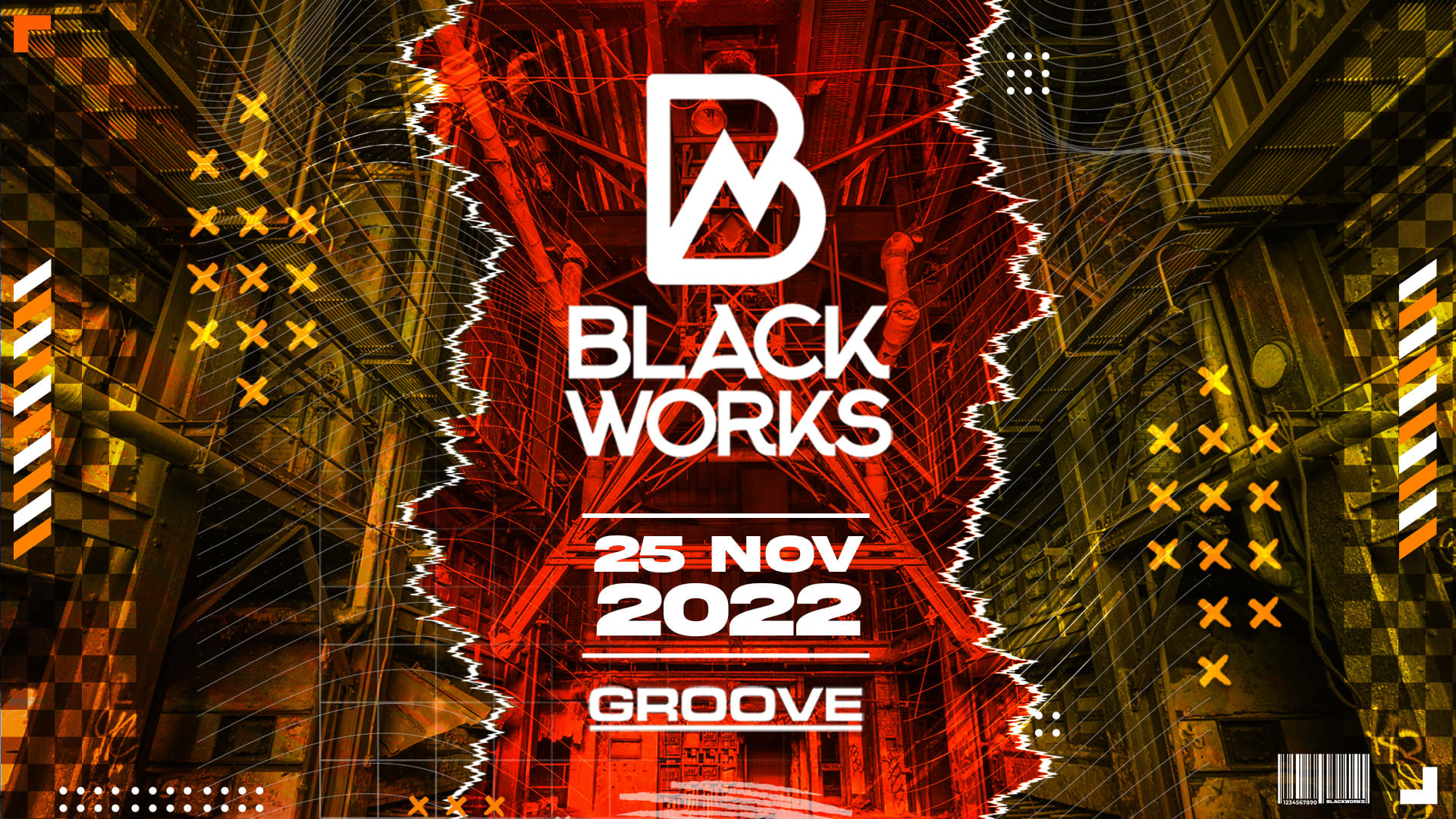 Blackworks: 25 Nov 2022 Sala Groove Cover