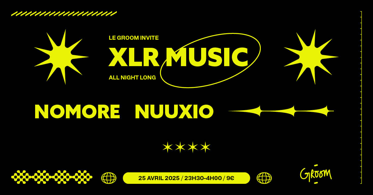 Groom Invite Xlr Music :  Nomore & Nuuxio Cover