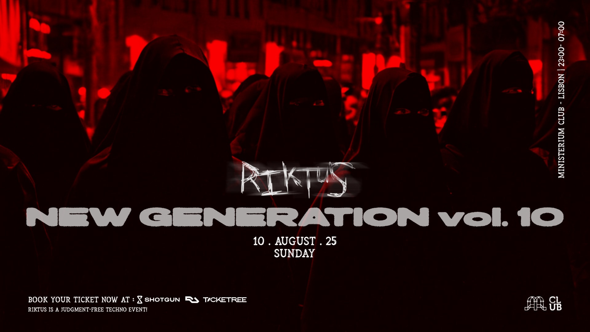Riktus New Generation Vol.10 Cover