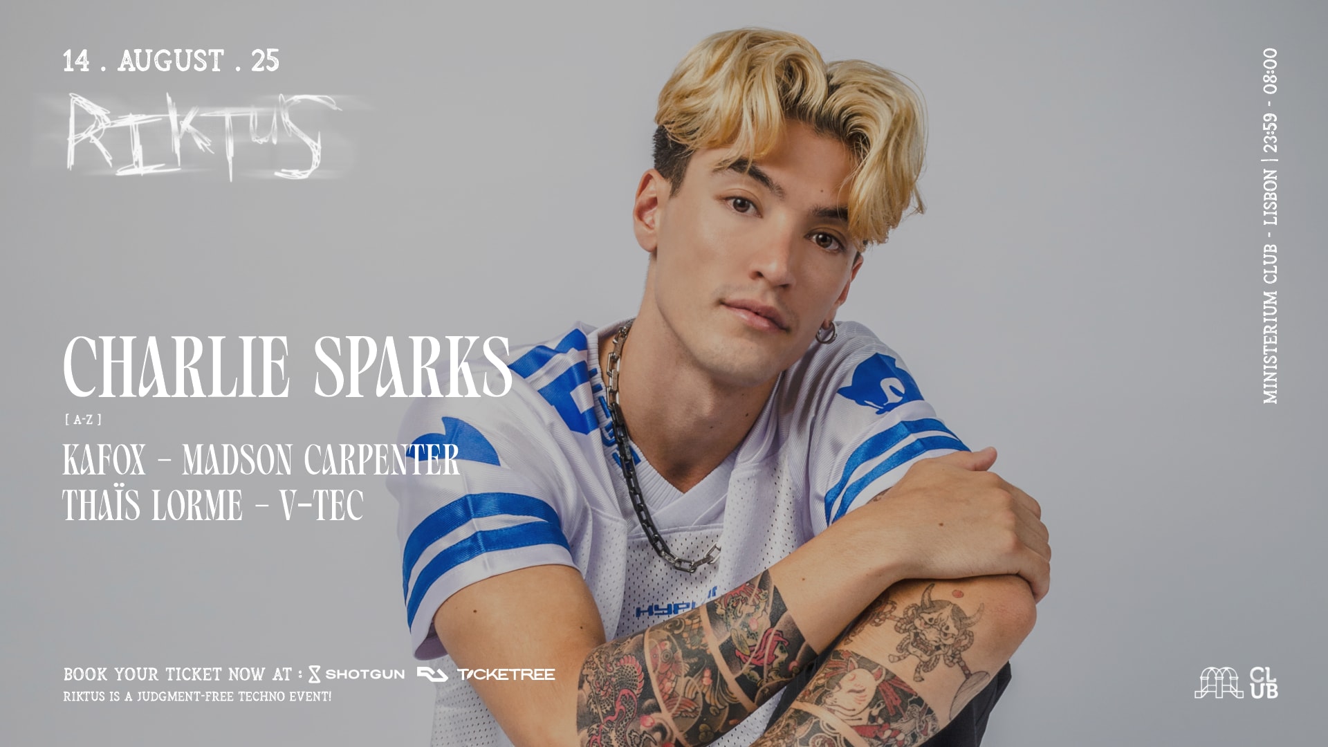Riktus With Charlie Sparks (Teletech/Uk) & More Cover