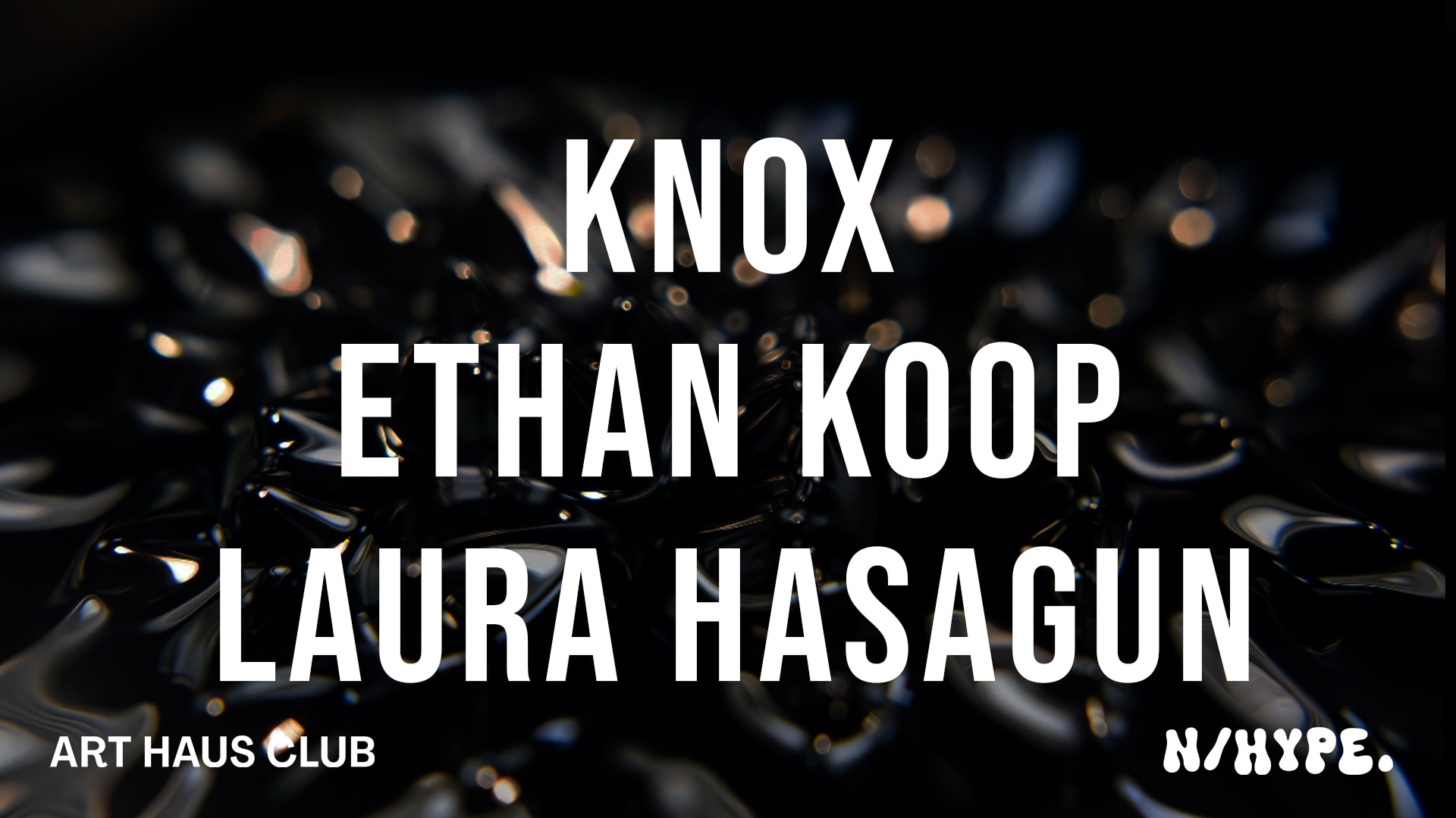 Laura Hasagun | Ethan Koop | Knox By N/Hype. Cover