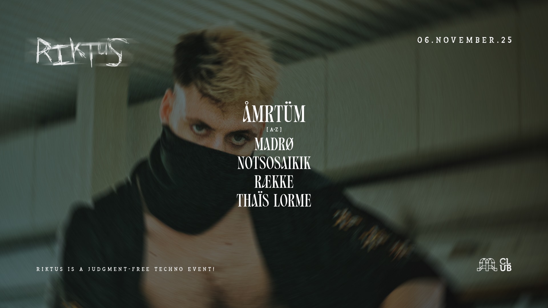 Riktus With Amrtum (Portugal Debut) Cover