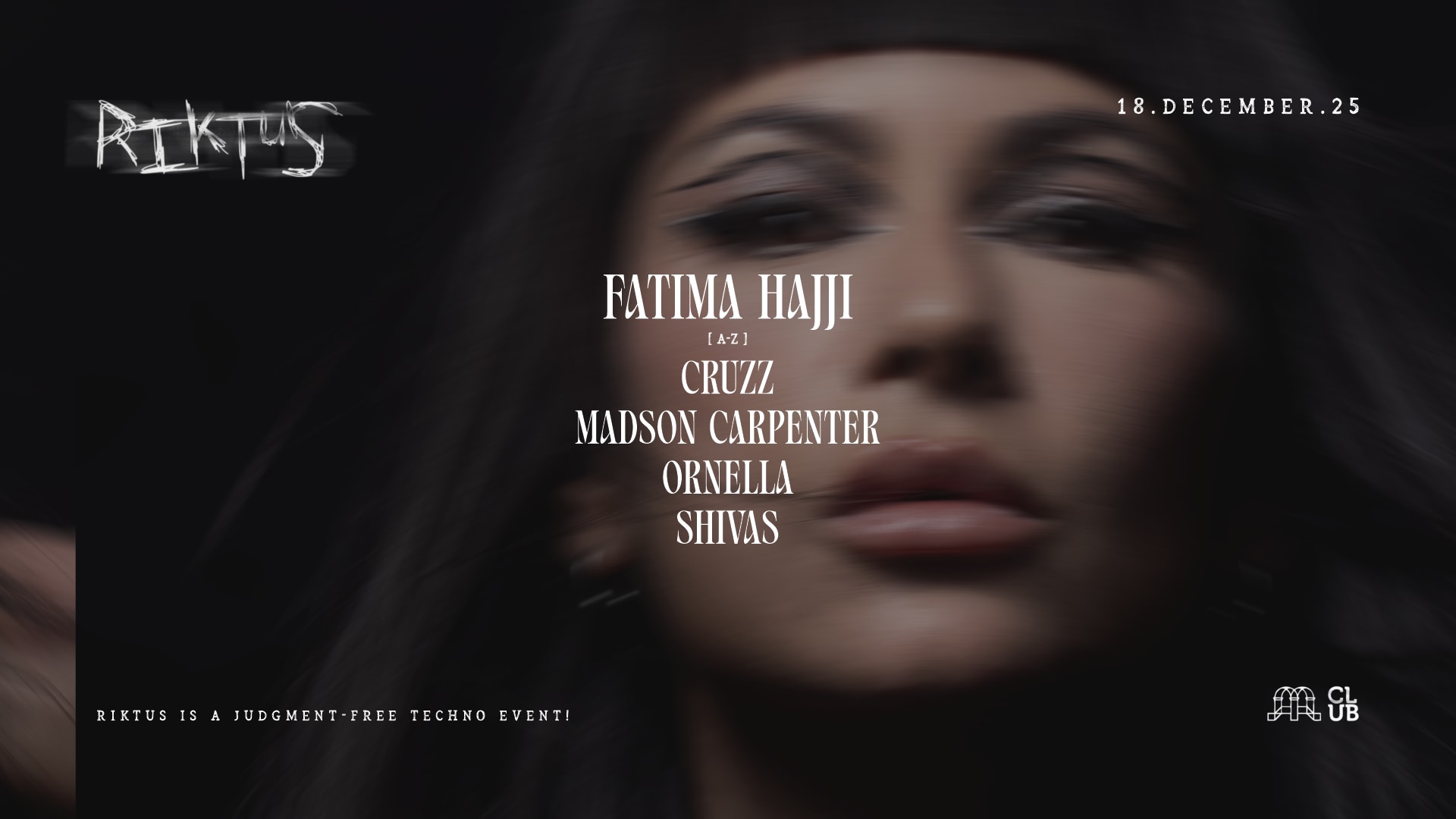 Riktus With Fatima Hajji Cover