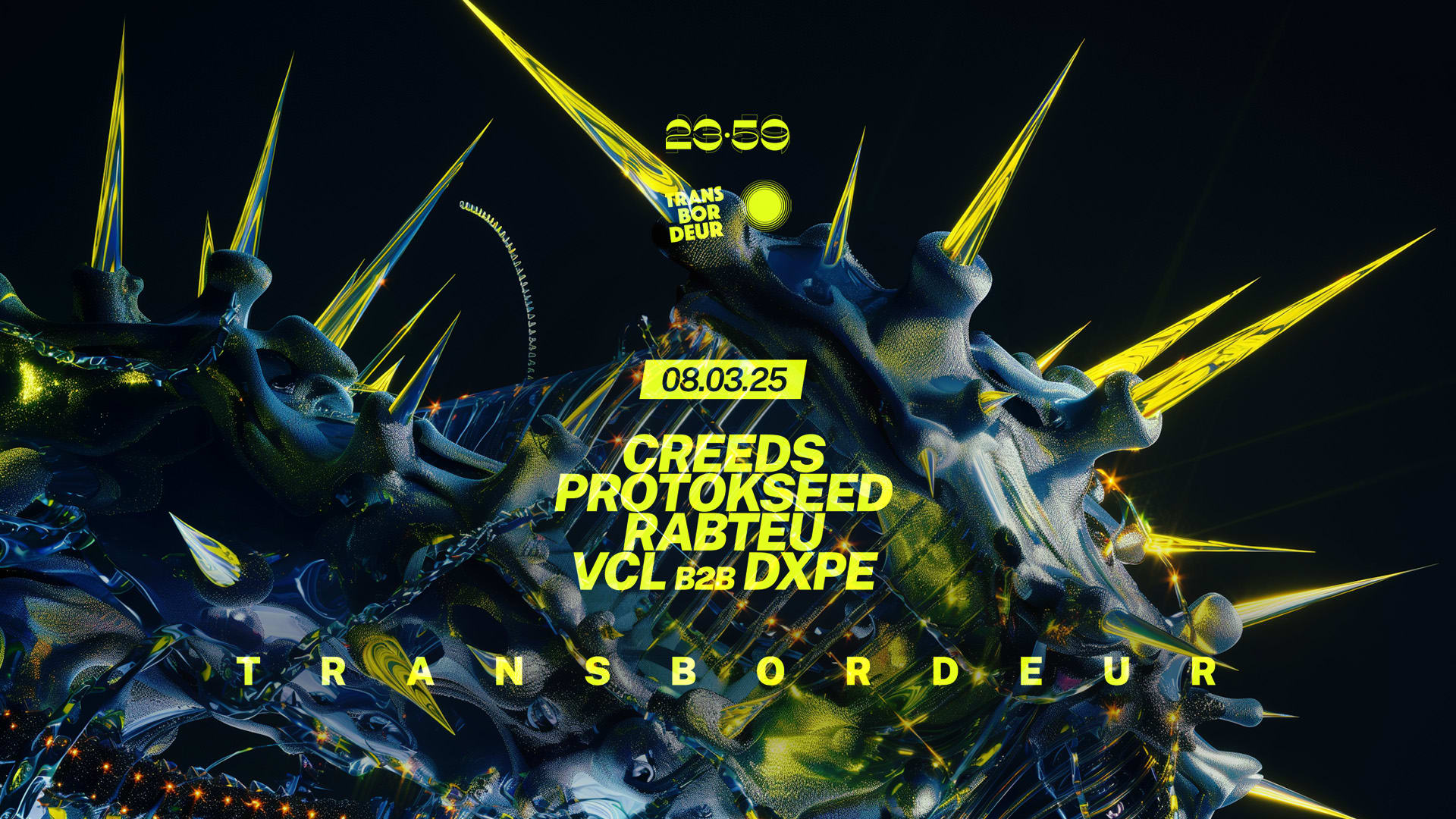23:59 - Creeds, Protokseed, Vcl B2b Dxpe, Rabteu Cover