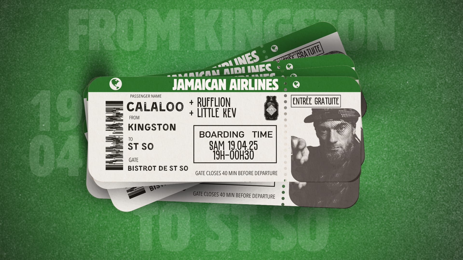 Jamaican Airlines #3 Cover