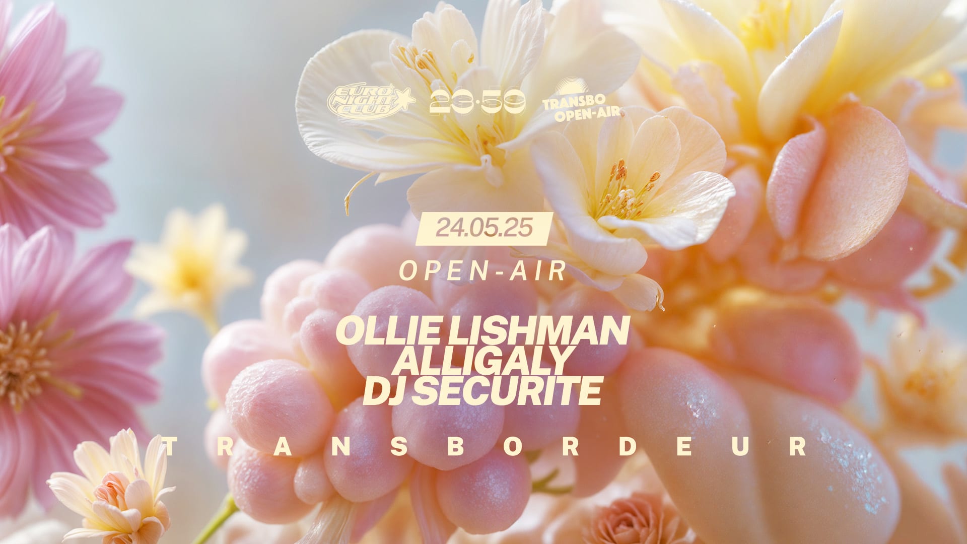 Transbo Open-Air X Euronight Club : Ollie Lishman, Alligaly Cover