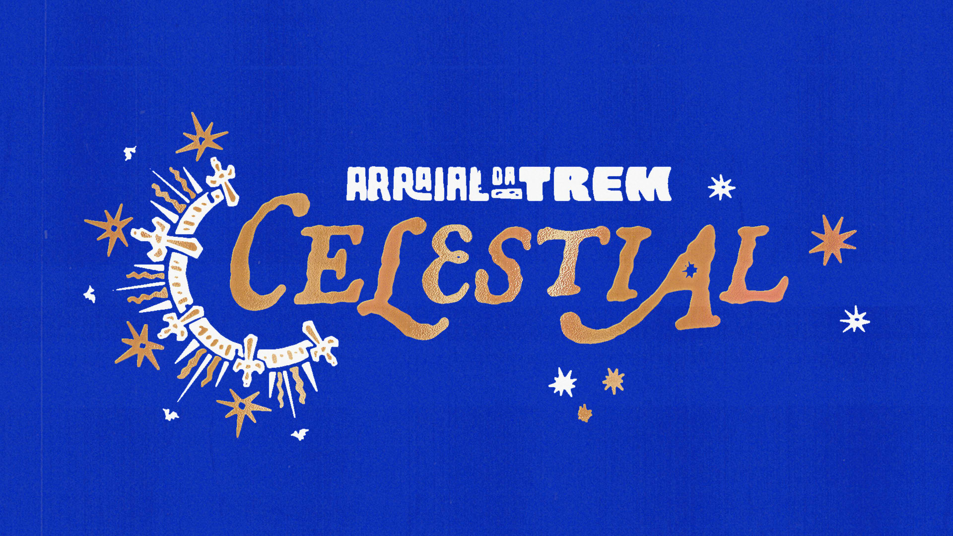 Arraial Da Trem: Celestial Cover
