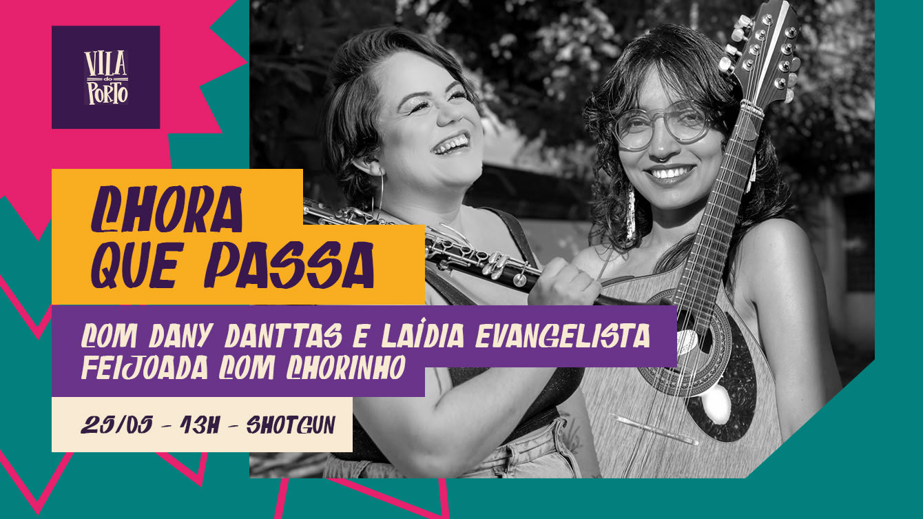 Chora Que Passa! // 25.05 Cover