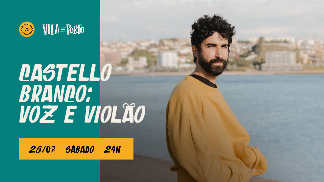 Castello Branco Show Voz E Violão // 25.07 Cover