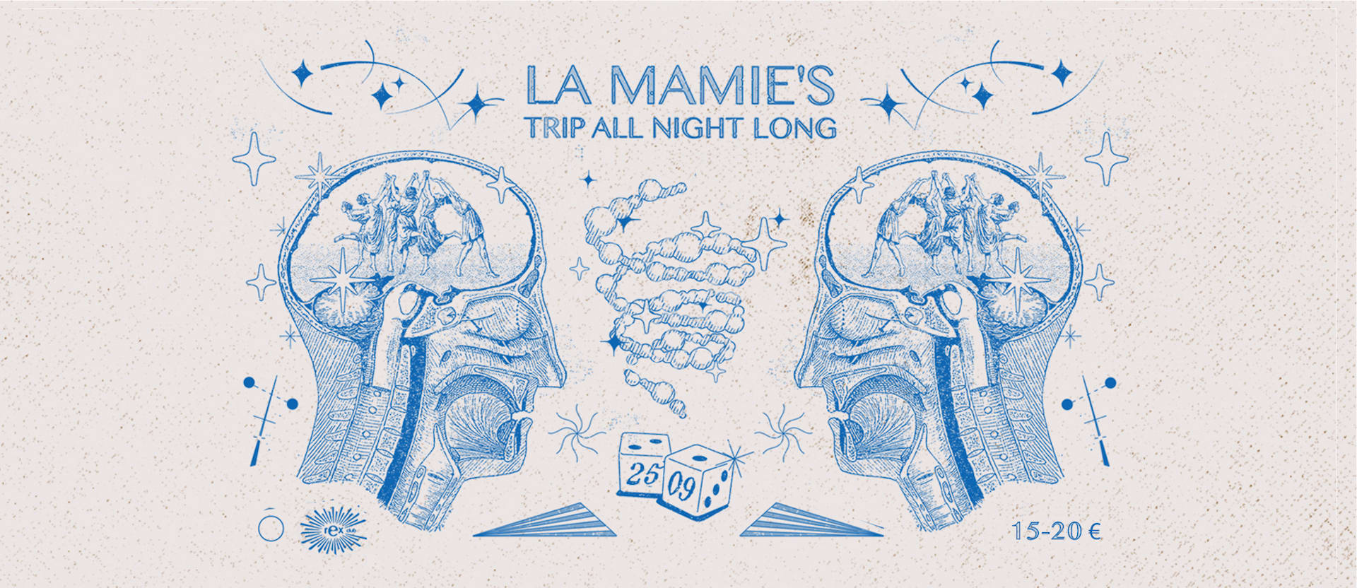 Bingo Booking Presente La Mamie's All Night Long Cover