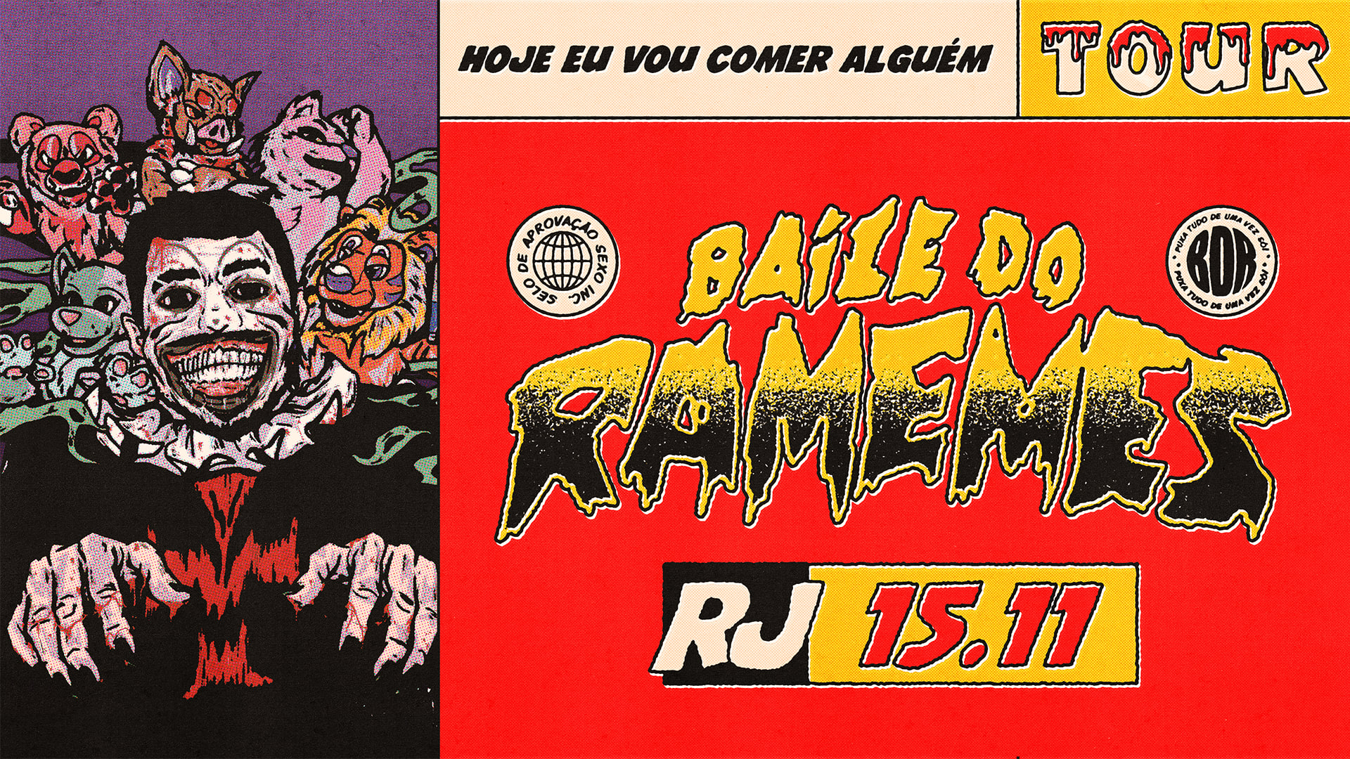 Baile Do Ramemes Rj Cover