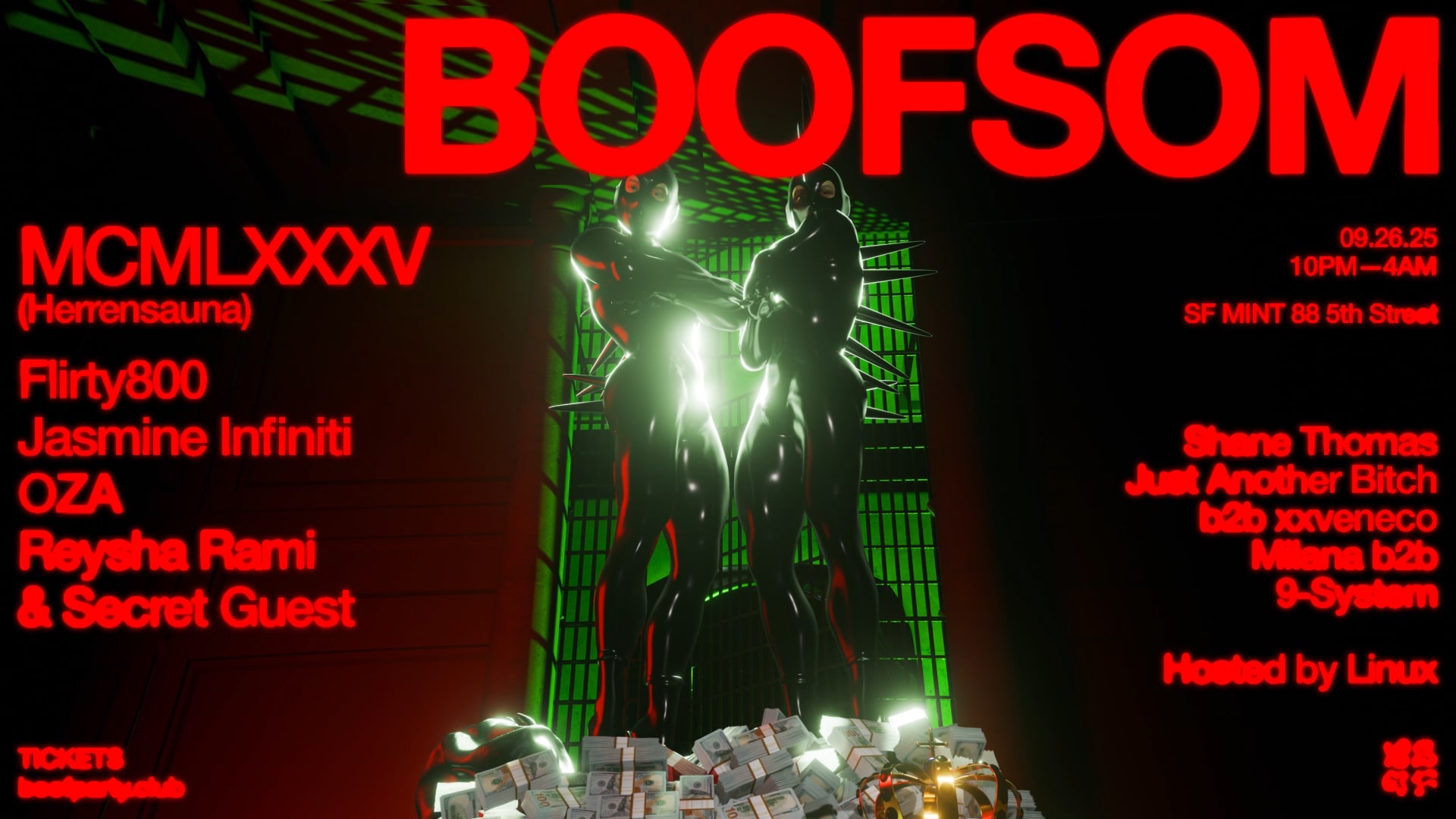Boofsom @ Sf Mint Cover
