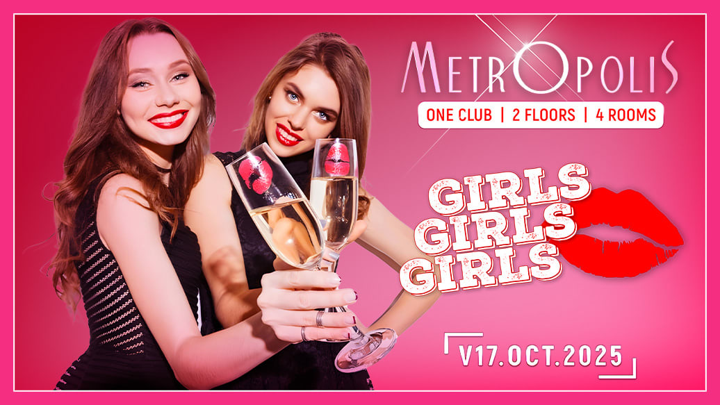 Girls Girls Girls - Metropolis Paris Cover