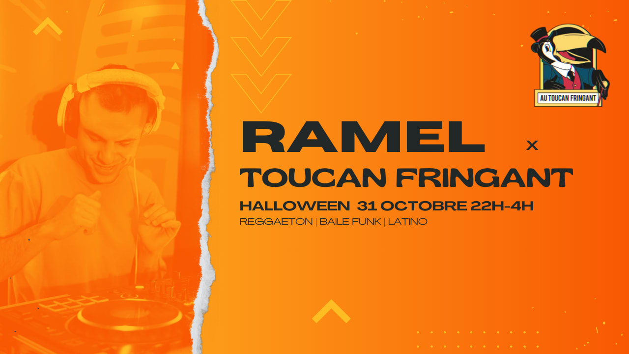 Ramel - Halloween Latino - Au Toucan Fringant 31/10 Cover