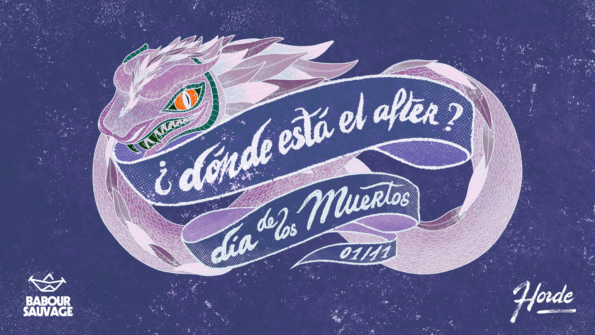After Party - Dia De Los Muertos 2025 Cover