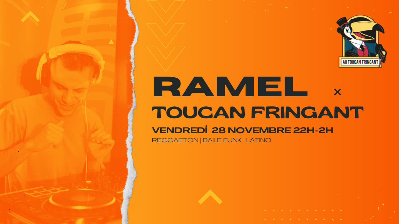 Ramel - Soirée Latino - Au Toucan Fringant 28/11 Cover