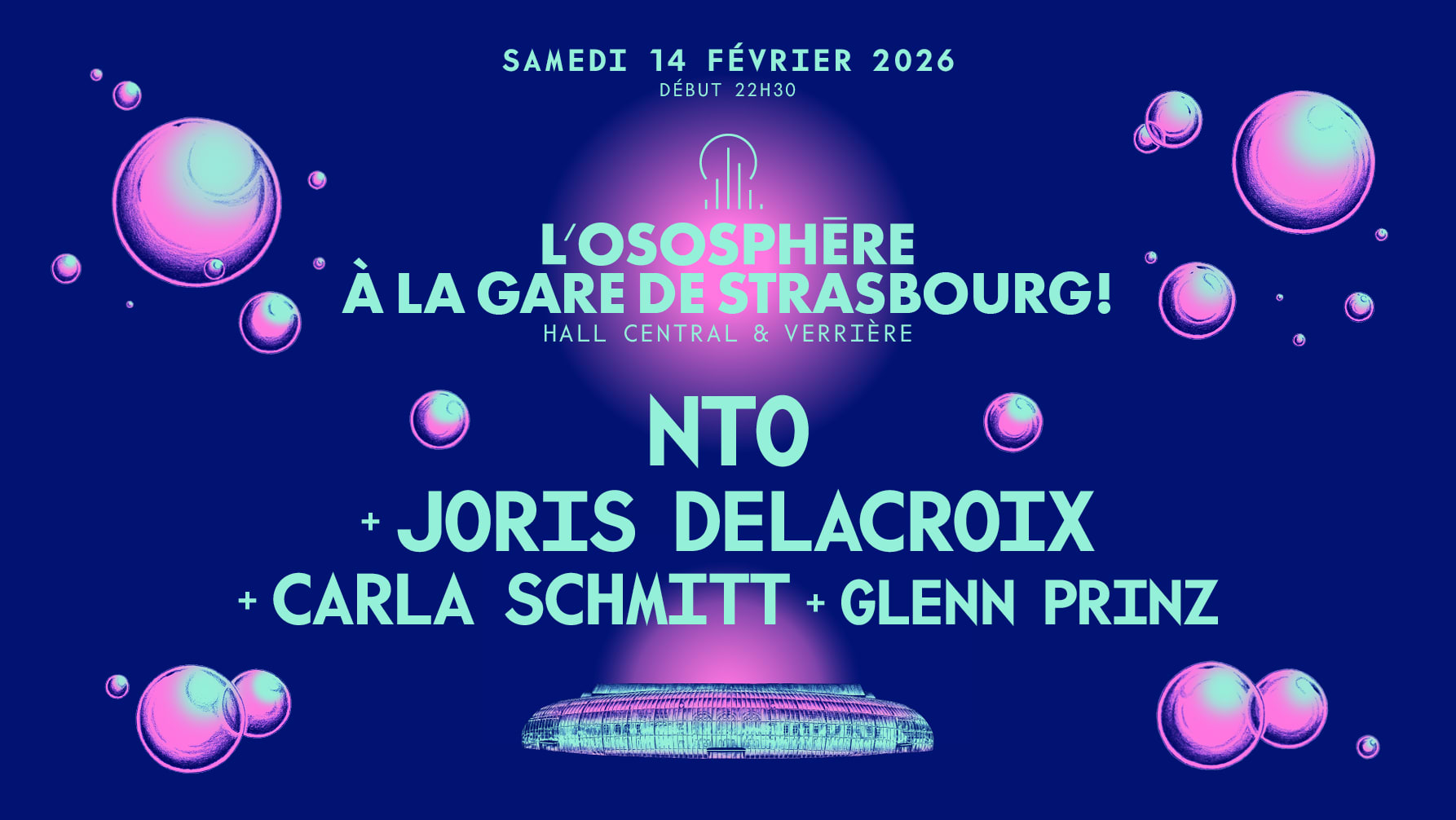 Ososphere: Nto + Joris Delacroix + Carla Schmitt + ... Cover