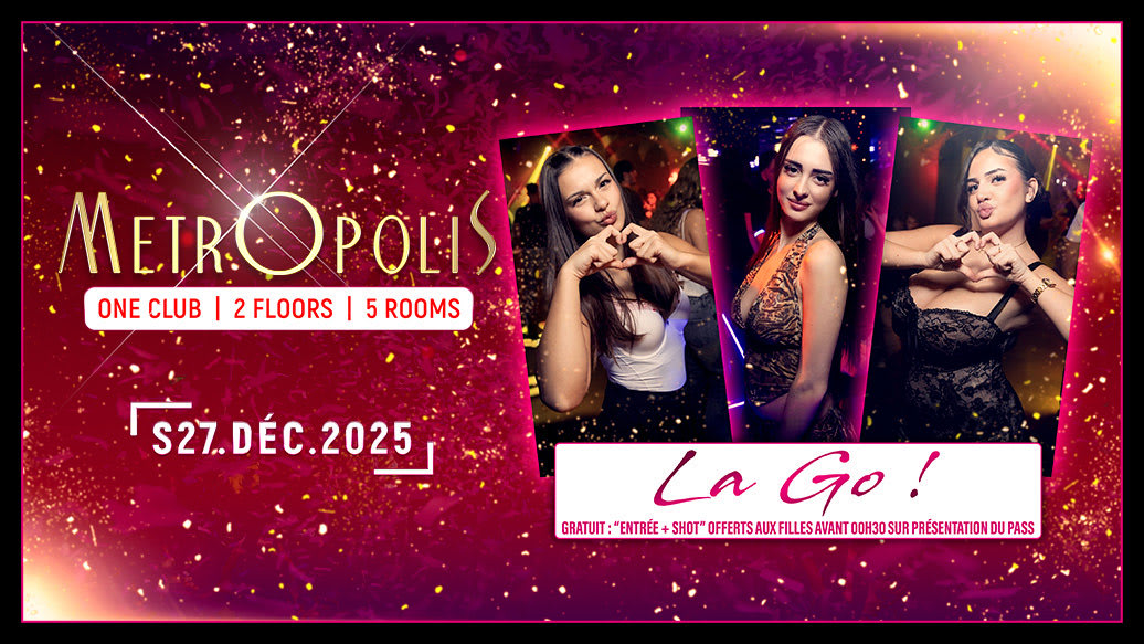 La Go - Metropolis Paris Cover